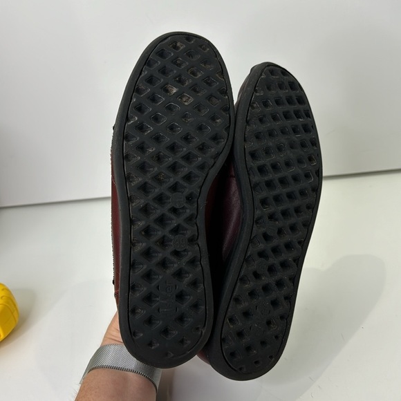 rieker red leather Women's loafer shoes - Picture 8 of 11